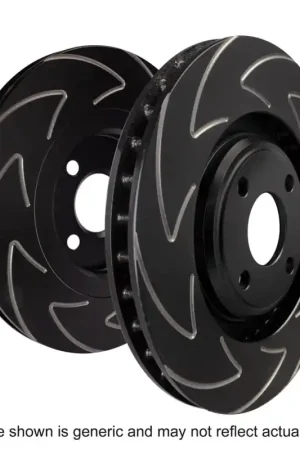 Affordable EBC 2015 Ford F-150 2.7L Twin Turbo 2WD BSD Rear Rotors