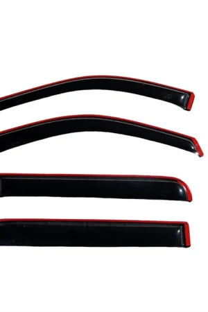 Auto Ventshade Ventvisor In-Channel Deflector - 4 pc BBFF 194443 Bargain