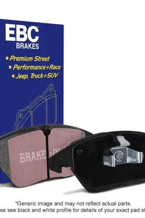 Save Now EBC S20 Brake Pad and Rotor Kit