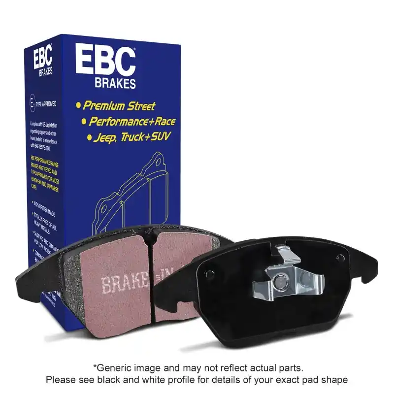 Save Now EBC S20 Brake Pad and Rotor Kit