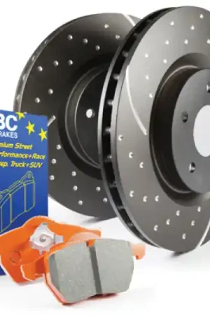 Mega Sale EBC S8 Brake Pad and Rotor Kit