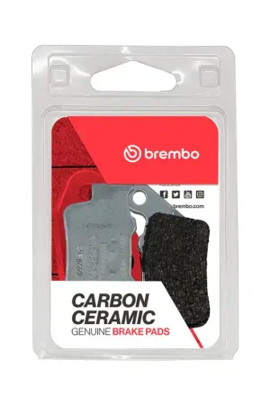 Brembo OE 21-24 BMW CE 04 EVcc Brake Pad - Rear Free Shipping