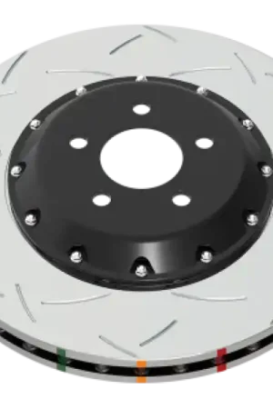 DBA 19+ Chevrolet Camaro ZL1 (w/ NAS Nuts) 5000 Series Black Hat XD Dimple KP Brake Rotor - Black Exclusive Offer