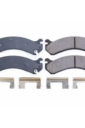 Fan Favorite Power Stop 01-06 Chevrolet Silverado 3500 Rear Z17 Evolution Ceramic Brake Pads w/Hardware