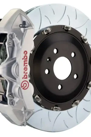 Bulk Order Brembo 03-16 Phantom Sedan/Coupe Front GT BBK 6 Piston Cast 405x34 2pc Rotor Slotted Type3-Silver