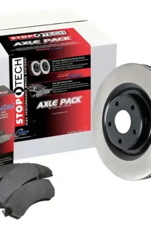 Centric OE Coated Rear Brake Kit (2 Wheel) Budget