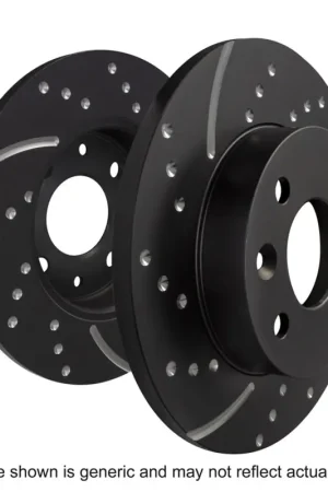 EBC 12-17 Toyota Camry 2.5L/3.5L (Incl Hybrid) GD Sport Rear Rotors Luxury