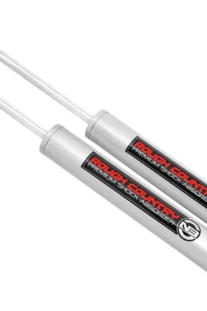Exclusive Offer Rough Country N3 Rear Shocks - 3.5-6.5 Inch - Dodge 1500 2WD/4WD 2002-2008 DHTP 23158_C