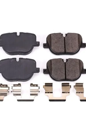 Wholesale Power Stop 10-12 Land Rover Range Rover Rear Z17 Evolution Ceramic Brake Pads w/Hardware