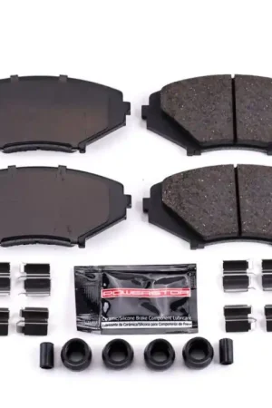 Power Stop 04-11 Mazda RX-8 Front Z23 Evolution Sport Brake Pads w/Hardware Buy Direct