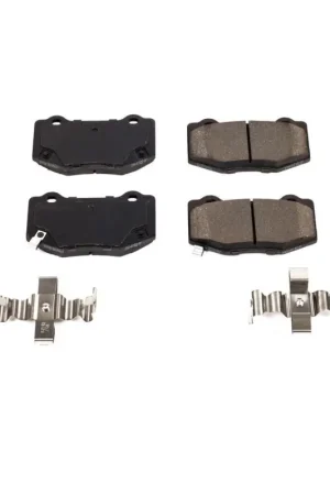 Power Stop 16-19 Cadillac ATS Rear Z17 Evolution Ceramic Brake Pads w/Hardware Editor’s Pick