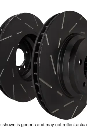 Price Drop EBC 09-10 Pontiac Vibe 1.8 USR Slotted Front Rotors