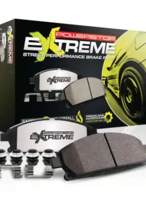 Power Stop 23-24 Toyota GR Corolla Rear Z26 Street Pad w/Hardware Factory Price