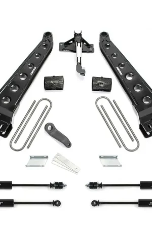 Seasonal Sale Fabtech K2256M 6" Radius Arm Lift System For Ford F-350 Super Duty