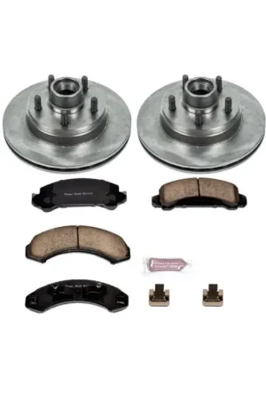 Power Stop 91-94 Ford Explorer Front Autospecialty Brake Kit One Day Deal