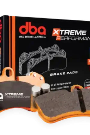 DBA 06-15 Mitsubishi Triton/Challenger 11-15 Xtreme Performance Brake Pads Buy Direct