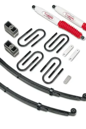 Tuff Country 13732KN Lift Kit w/Shock 3" Chevrolet V10 Suburban Buy Today