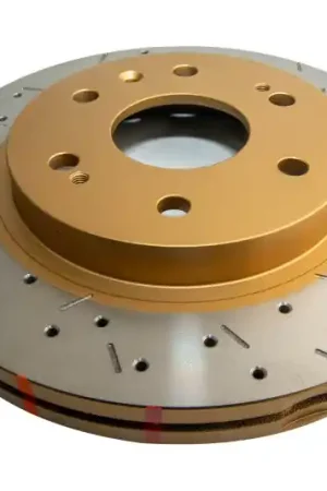 DBA 06-08 Chevrolet Silverado/GMC Sierra 4000 Series Drilled and Slotted Front Rotor Price Cut