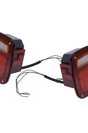 Rugged Ridge LED Tail Light Set 76-06 Jeep CJ Jeep Wrangler Shop Now