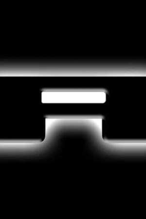 Limited Offer Universal Illuminated LED Letter Badges - Matte Black Surface Finish - R