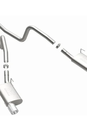 Magnaflow Performance Exhaust Magnaflow Street Series Stainless Cat-Back System FBHB 15881 Same Day Shipping