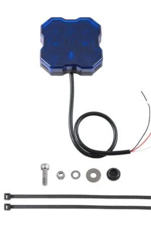 Diode Dynamics Stage Series Single Color LED Rock Light - Blue Hookup (one) Fresh Stock