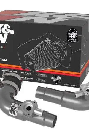 K&N Charge Pipe Kit BBWQ 77-1013KC Last Chance