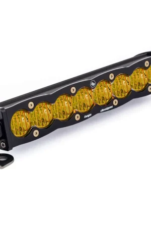 S8, 10" Wide Driving Baja Amber,LED Light Bar Buy Today