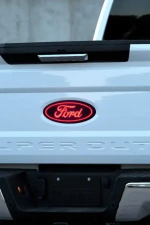 No Minimum Order Putco 17-19 Ford SuperDuty Rear Luminix Ford LED Emblem