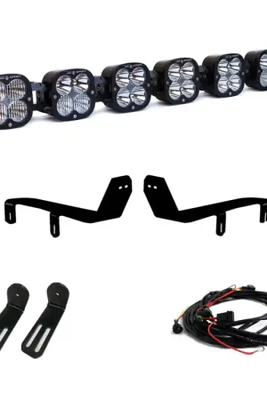 Baja Designs 17-19 7 XL Linkable LED Light Kit For Ford Super Duty Special Discount
