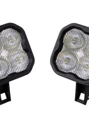 Diode Dynamics SS3 Max Type SDX Kit ABL - White SAE Fog In Demand