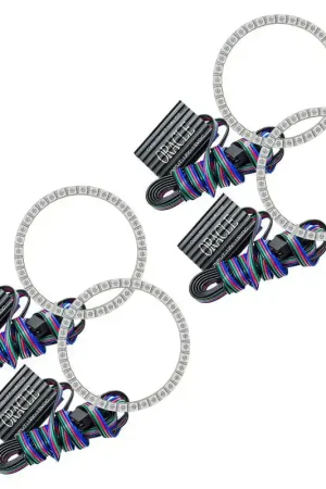 Oracle Subaru Legacy 12 Halo Kit - ColorSHIFT w/o Controller Handmade