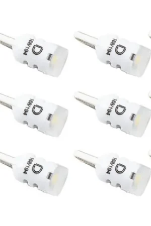 Best Choice Diode Dynamics 194 LED Bulb HP3 LED - Cool - White Set of 12