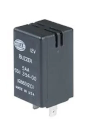 Brand New Hella Buzzer 12V 3 Pin Dual Rate