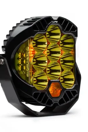 Affordable Baja Designs LP9 Series High Speed Spot Pattern LED Light Pods - Amber