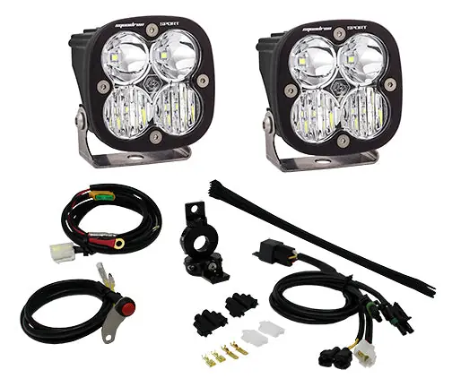 Adventure Bike LED Light Kit Squadron Sport Baja Designs Exclusive