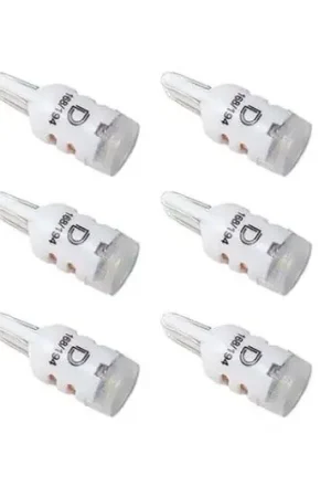 Diode Dynamics 194 LED Bulb HP5 LED Warm - White Set of 12 Big Sale