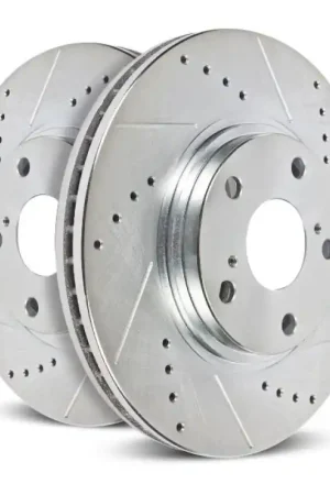 Power Stop 12-18 Mercedes-Benz CLS550 Front Right Evolution Drilled & Slotted Rotor Seasonal Sale