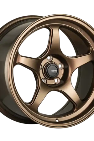 Bulk Order Konig Hyperspec 15x8 4x100 ET35 Matte Bronze Wheel (Knurled Bead)