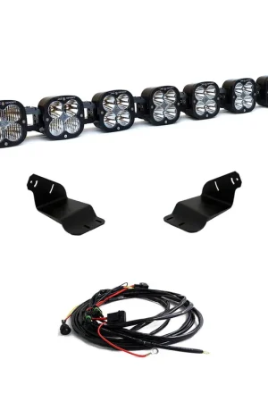 Latest Bronco Roof Light Bar Kit 21-Up Ford Bronco 8 XL Linkable Baja Designs