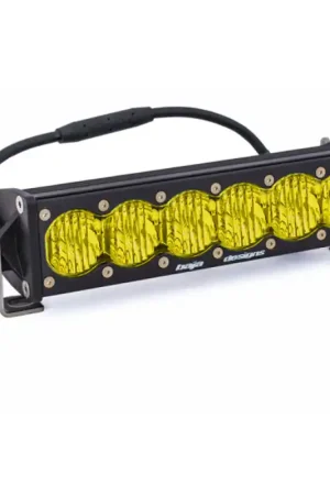 Baja Designs OnX6 Wide Driving 10in LED Light Bar - Amber Hassle-Free Returns