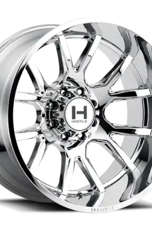 Free Shipping Hostile Wheels Rage H113 Armor Plated 20x10 -19mm Offset 8x170