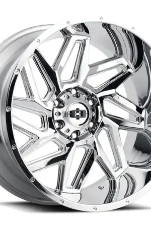 Vision Wheels Spyder 361 Chrome 20x12 -51mm Offset 8x165.1 (8x6.5) Original