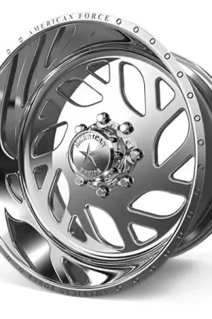 American Force Forged Wheels Twister 82 Polished 26x16 -101mm Offset 6x135 Popular