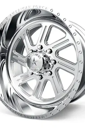 Don’t Miss Out American Force Forged Wheels Ikon G38 Polished 24x11 0mm Offset 6x139.7 (6x5.5)