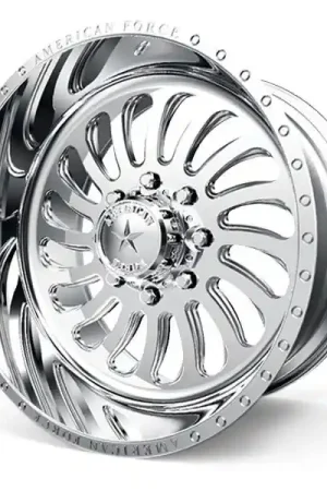 Sale American Force Forged Wheels Flex G42 Polished 24x11 0mm Offset 5x127 (5x5)