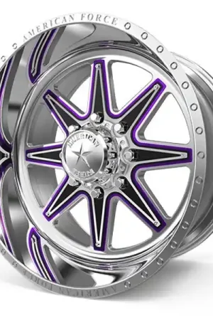 American Force Forged Wheels Evade 211 Polished 26x14 -73mm Offset 8x180 Best Choice