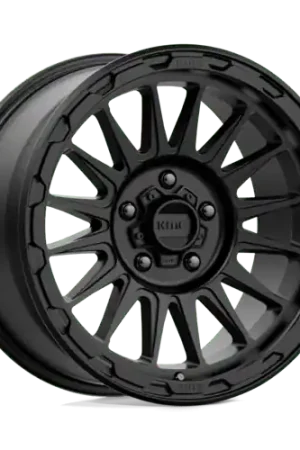 KM542 18X9 5X5.0 S-BLK 18MM In Demand