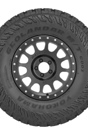 Exclusive Yokohama Geolandar M/T G003 Tire - LT285/75R17 121/118Q