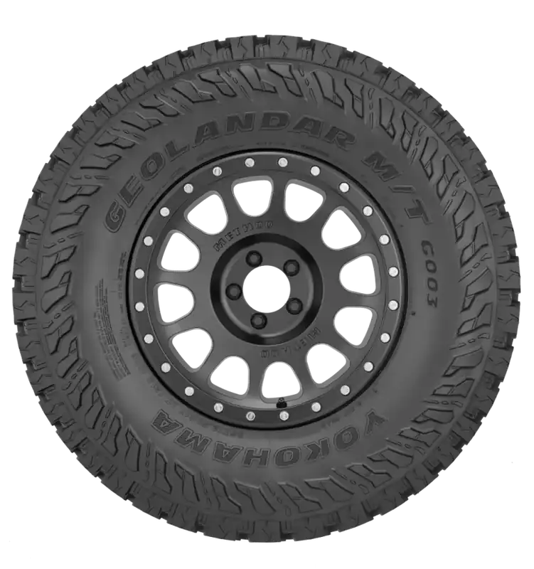 Exclusive Yokohama Geolandar M/T G003 Tire - LT285/75R17 121/118Q